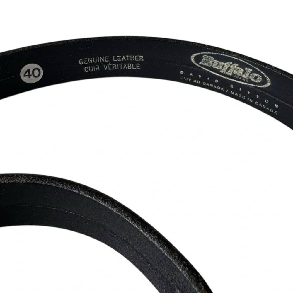 Buffalo David Bitton Genuine Leather Belt